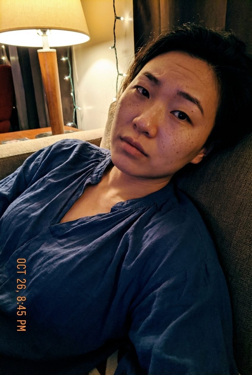 Portrait Photo - Before