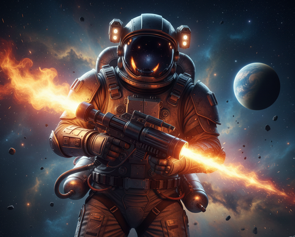 Digital Illustration - Before